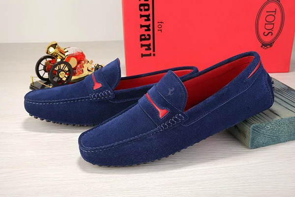 Tods Suede Men Shoes--026